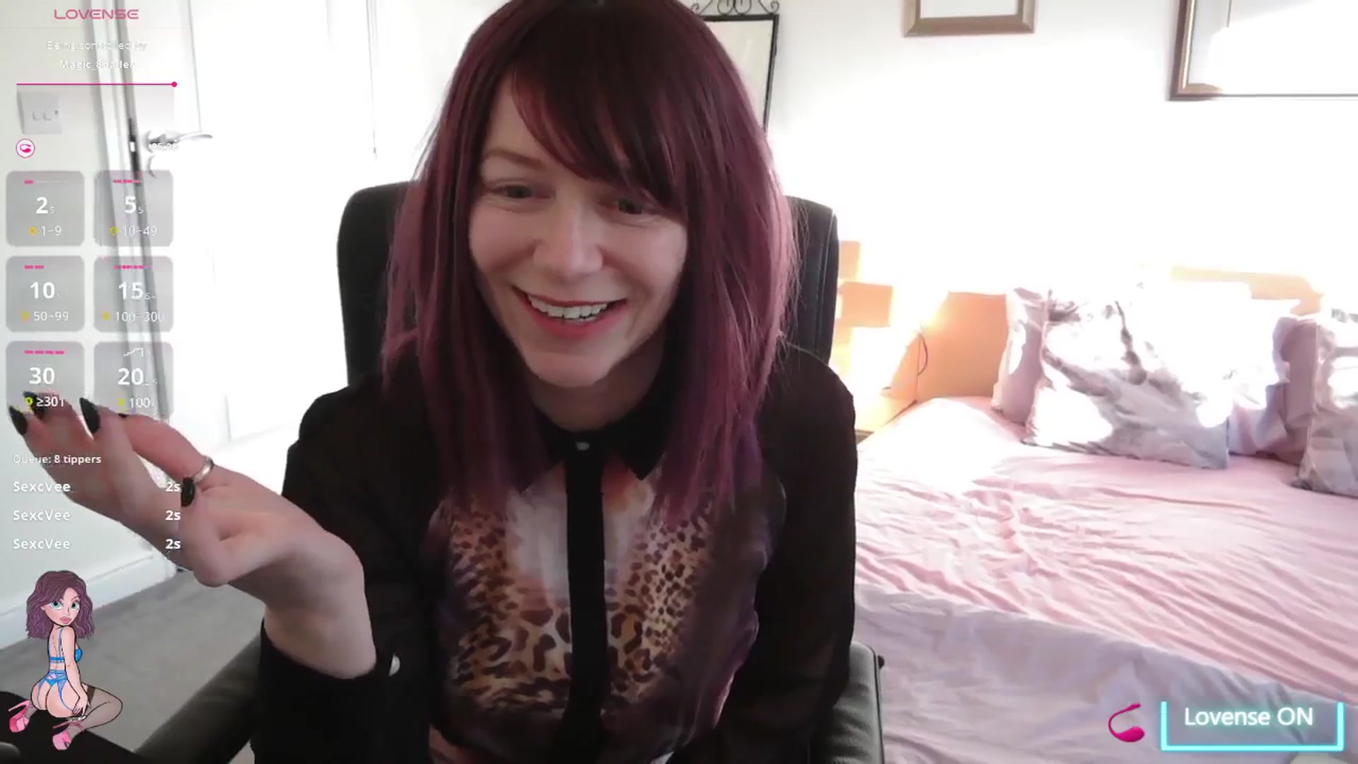 Gallery image thumbnail from size2shoes's myfreecams stream on, 03/04/2025, 17:11 image 15 of 20