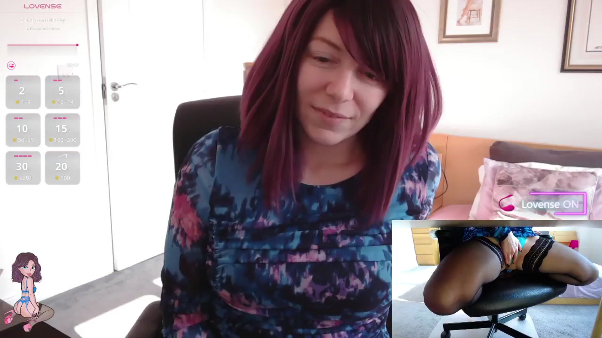 Gallery image thumbnail from size2shoes's myfreecams stream on, 03/05/2025, 14:46 image 7 of 20