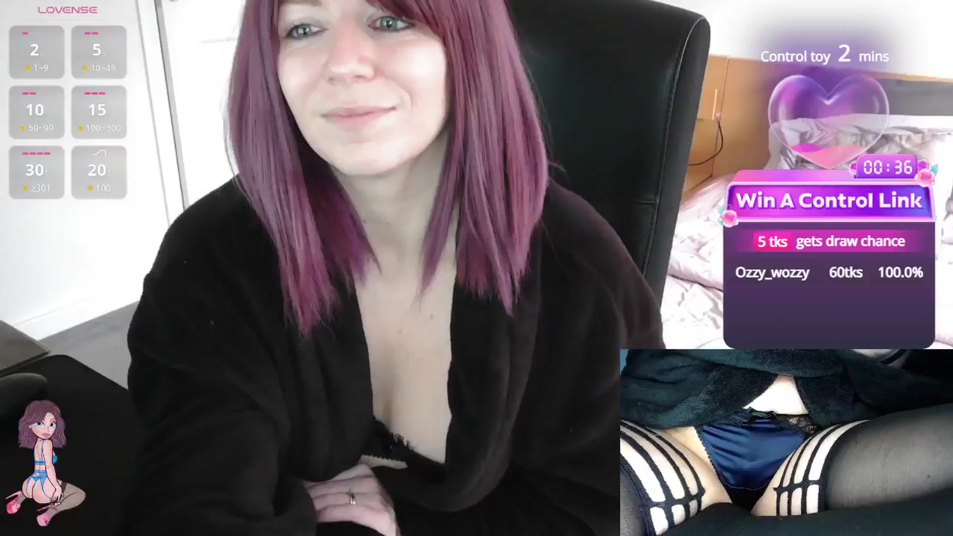 Gallery image thumbnail from size2shoes's myfreecams stream on, 03/11/2025, 18:03 image 3 of 20