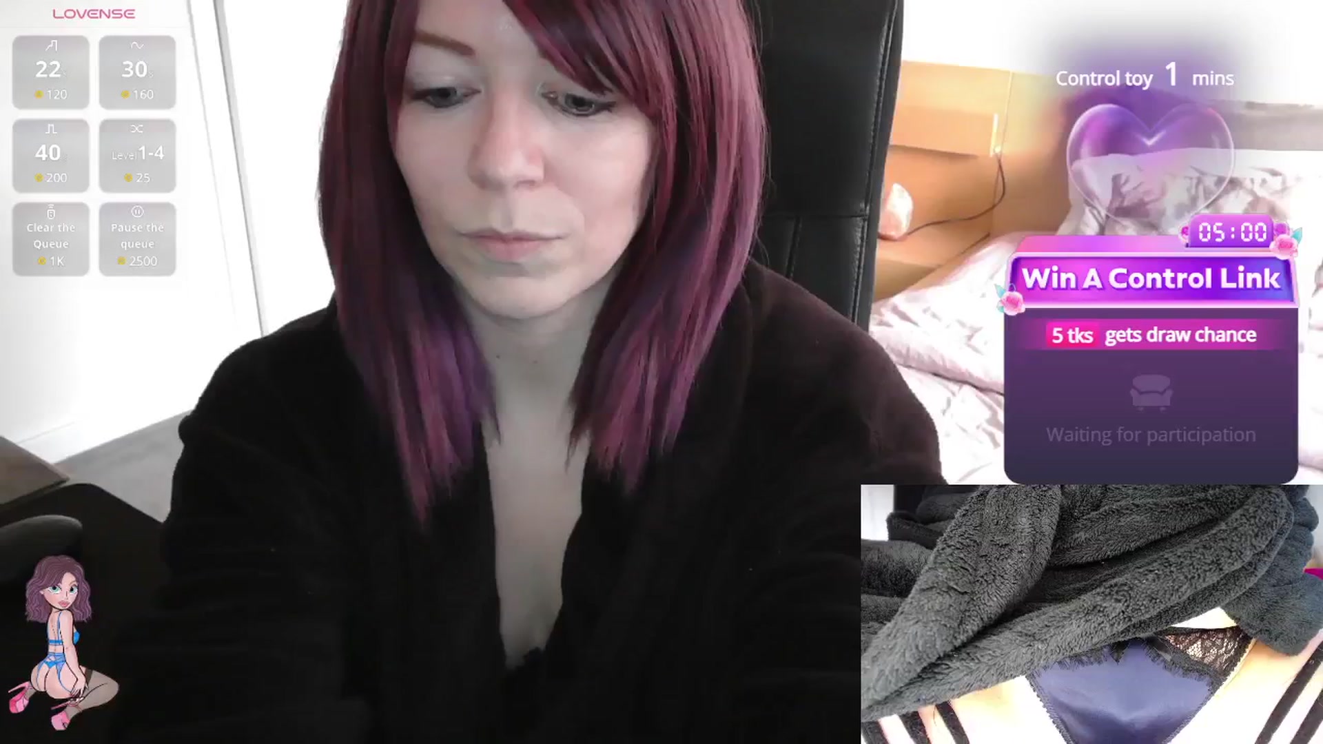 Gallery image thumbnail from size2shoes's myfreecams stream on, 03/11/2025, 18:03 image 10 of 20