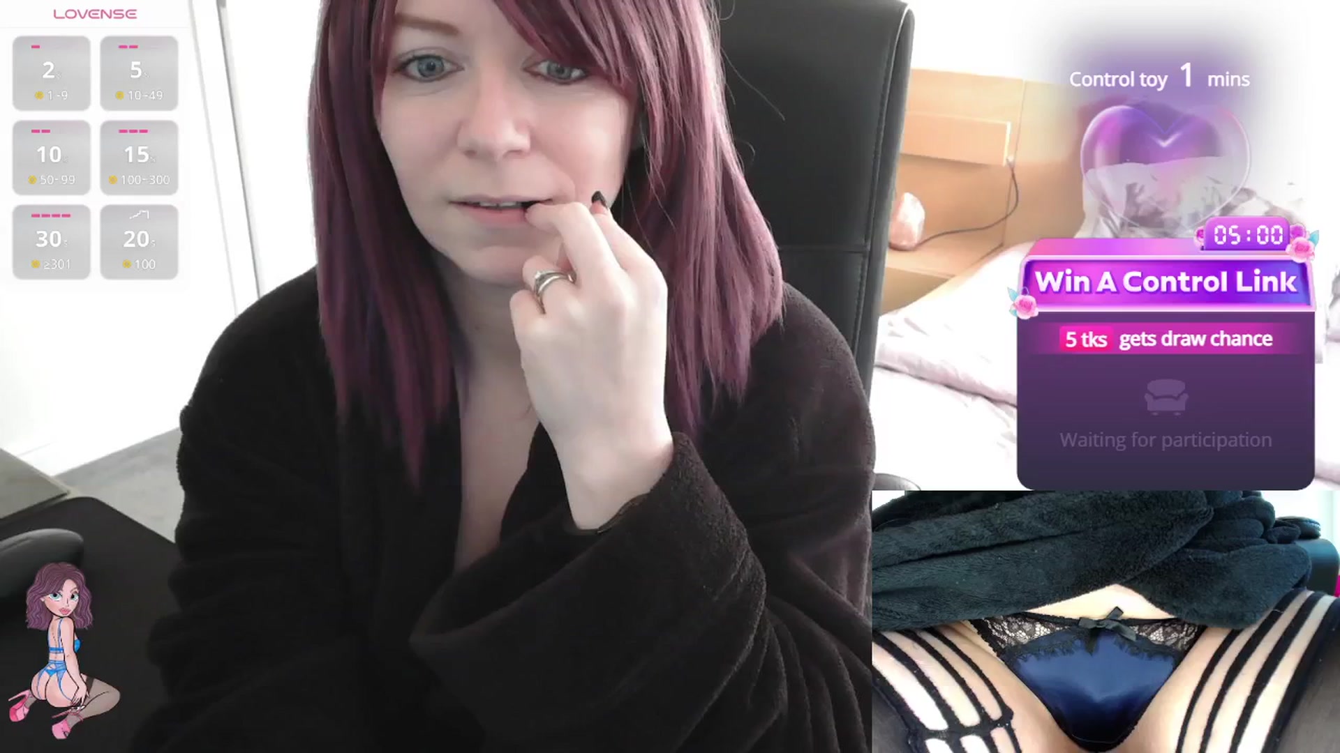 Gallery image thumbnail from size2shoes's myfreecams stream on, 03/11/2025, 18:03 image 8 of 20