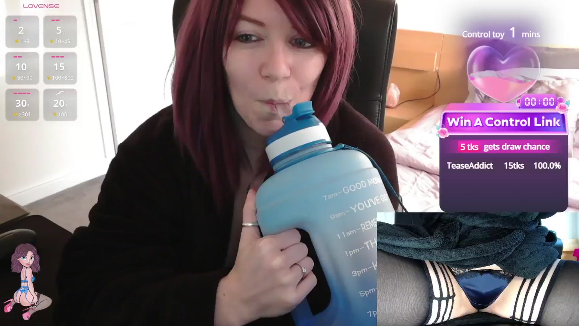 Gallery image thumbnail from size2shoes's myfreecams stream on, 03/11/2025, 18:03 image 9 of 20
