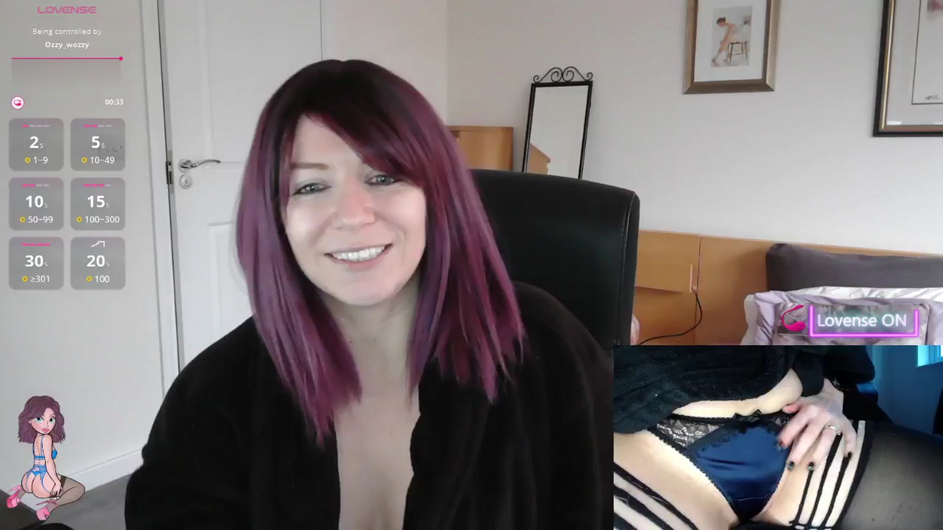 Gallery image thumbnail from size2shoes's myfreecams stream on, 03/11/2025, 18:03 image 2 of 20