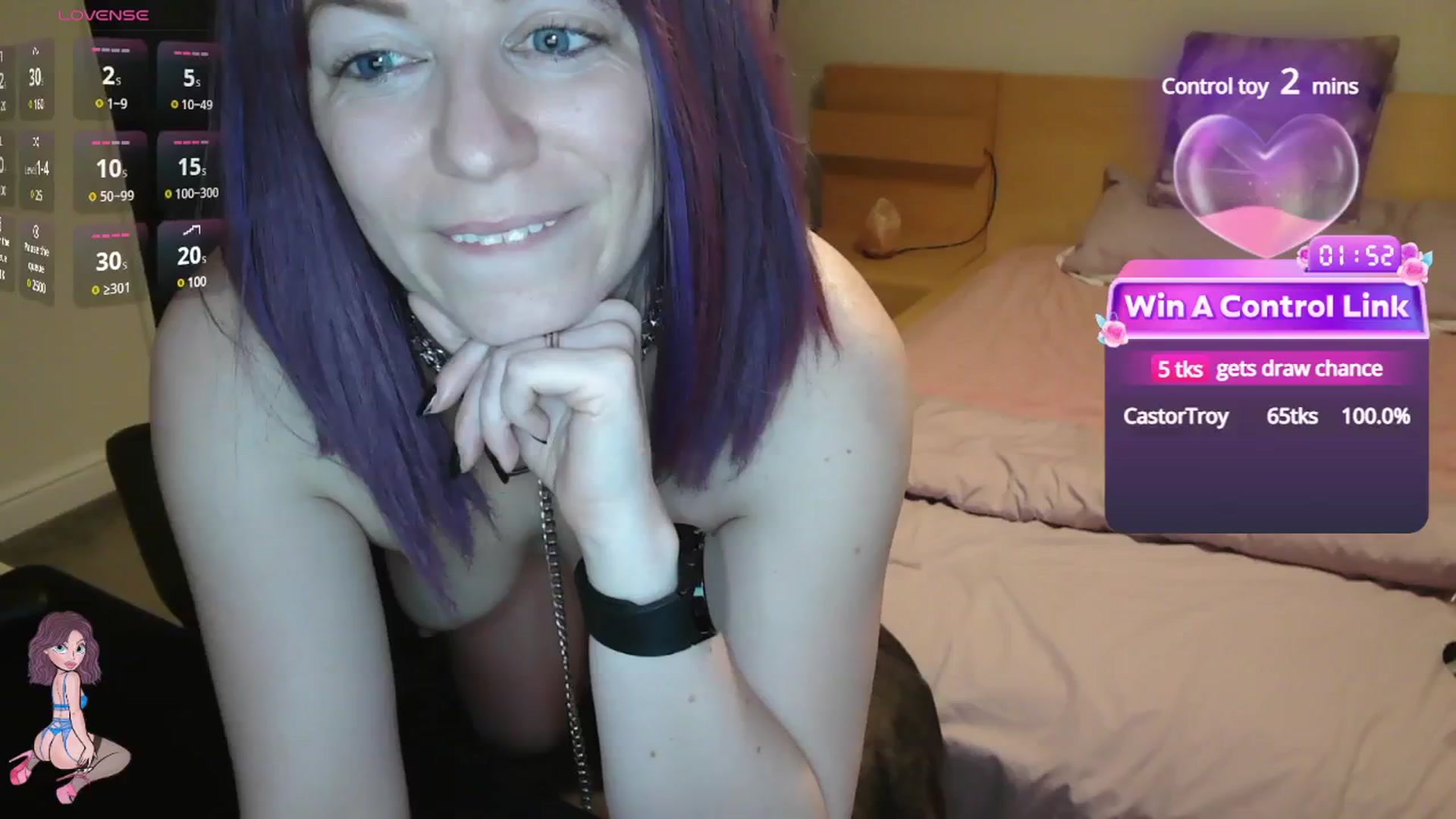 Gallery image thumbnail from size2shoes's myfreecams stream on, 04/20/2025, 24:35 image 14 of 20