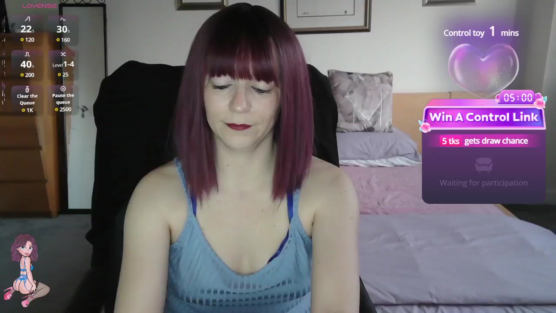 Gallery image thumbnail from size2shoes's myfreecams stream on, 04/29/2025, 19:58 image 8 of 20