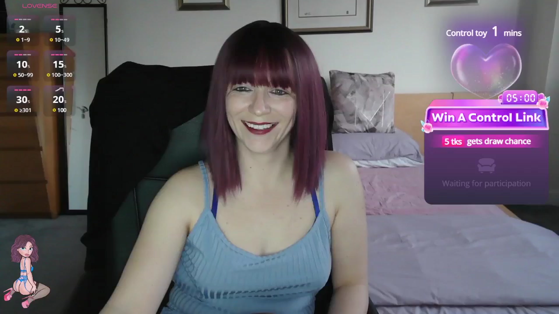 Gallery image thumbnail from size2shoes's myfreecams stream on, 04/29/2025, 19:58 image 9 of 20