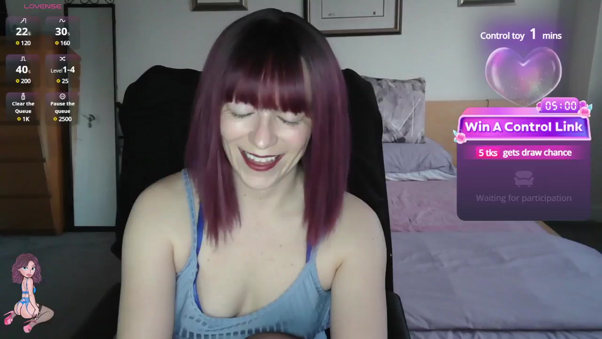 Gallery image thumbnail from size2shoes's myfreecams stream on, 04/29/2025, 19:58 image 10 of 20