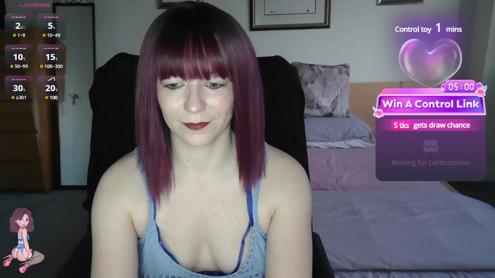 Gallery image thumbnail from size2shoes's myfreecams stream on, 04/29/2025, 19:58 image 11 of 20