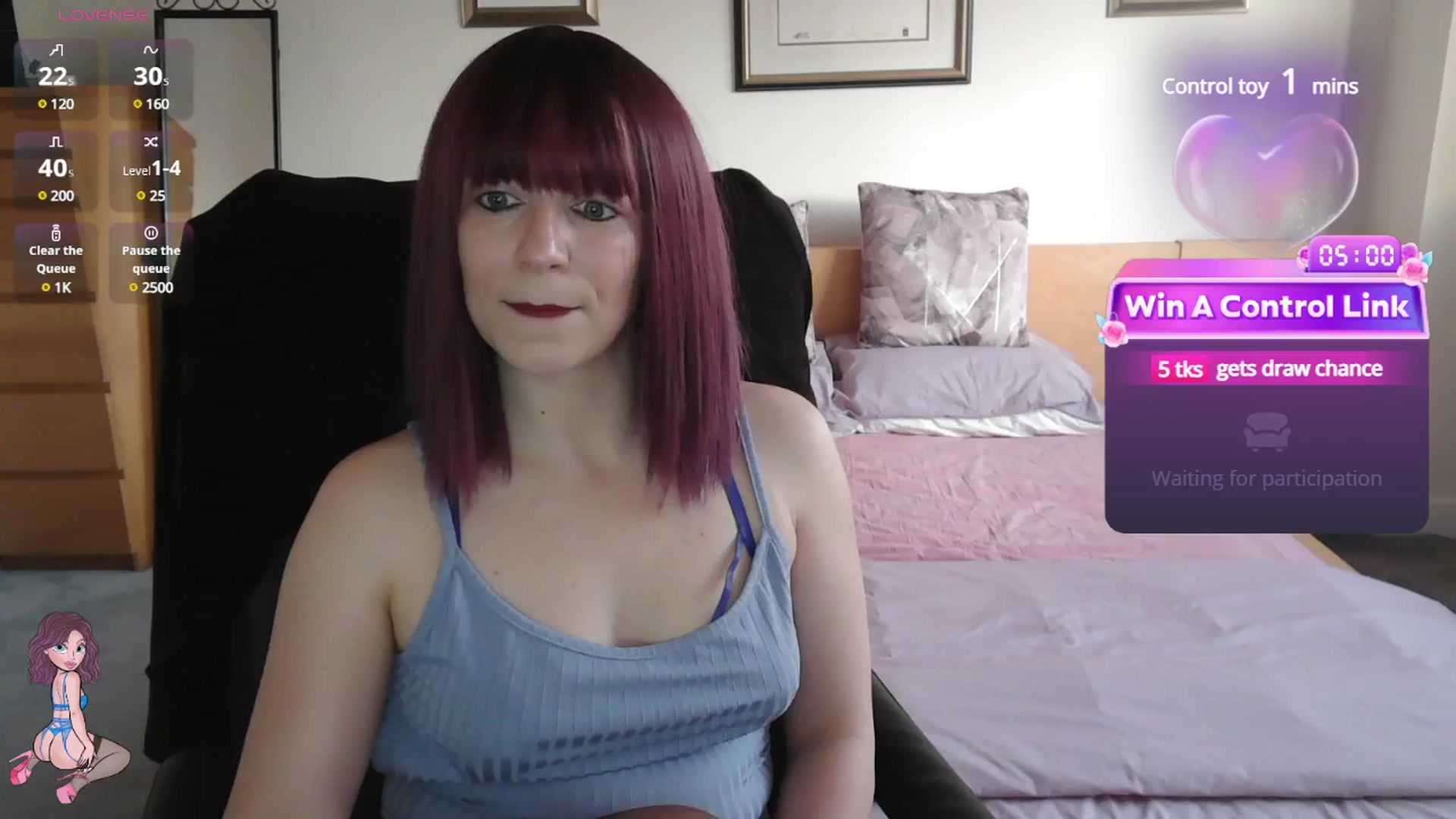 Gallery image thumbnail from size2shoes's myfreecams stream on, 04/29/2025, 19:58 image 1 of 20