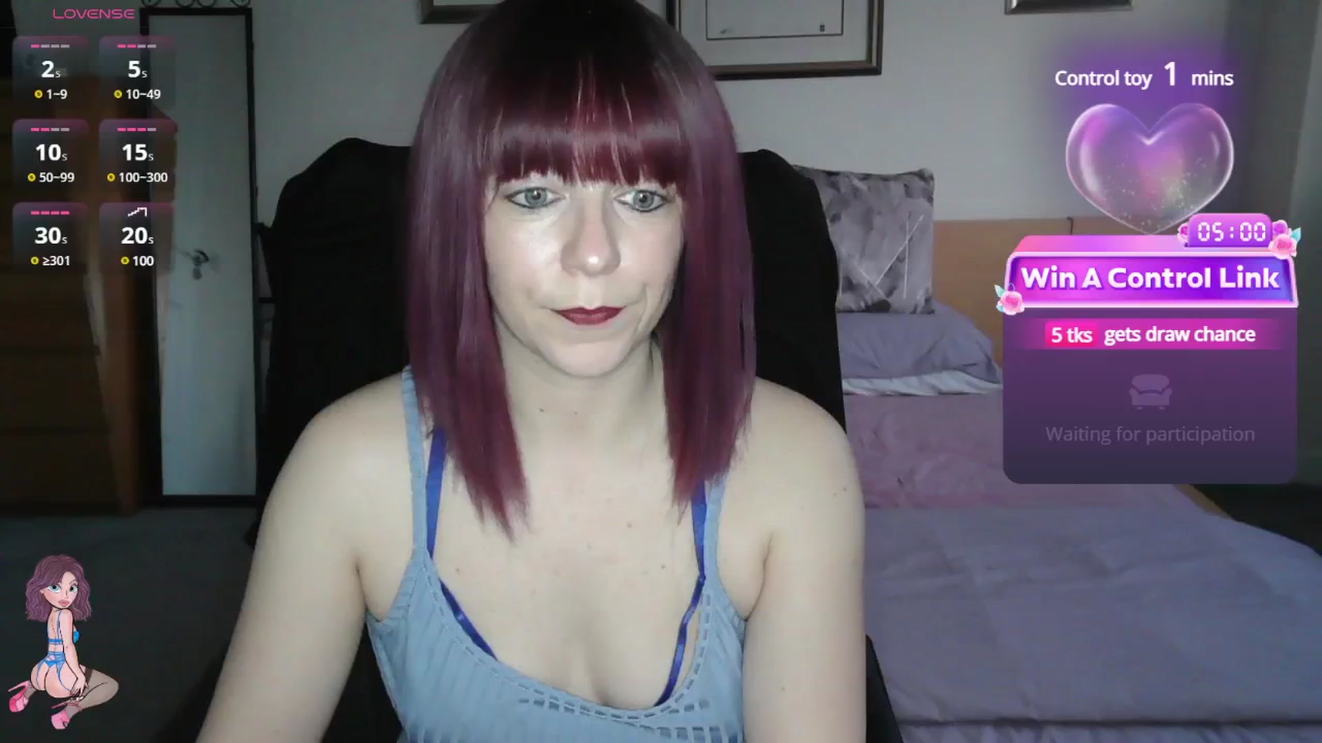 Gallery image thumbnail from size2shoes's myfreecams stream on, 04/29/2025, 19:58 image 13 of 20