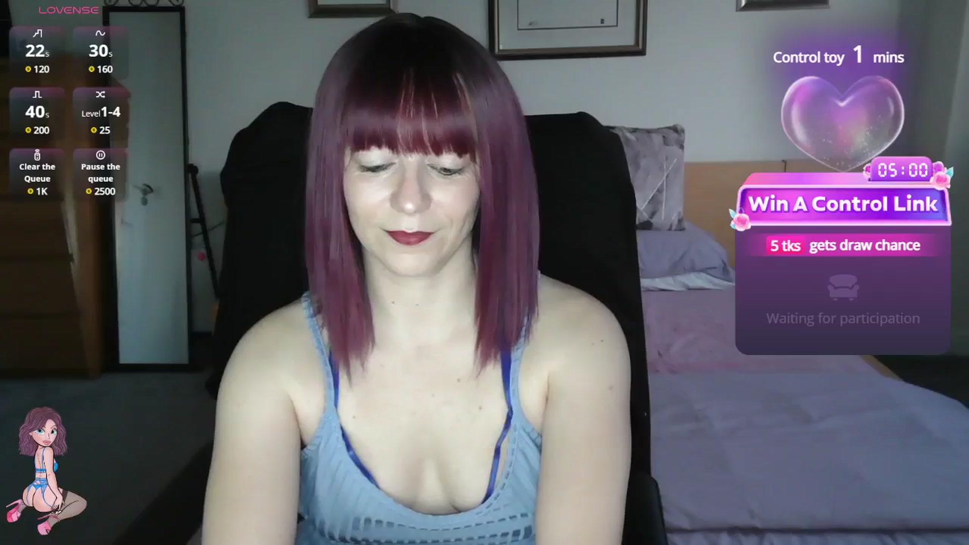 Gallery image thumbnail from size2shoes's myfreecams stream on, 04/29/2025, 19:58 image 12 of 20