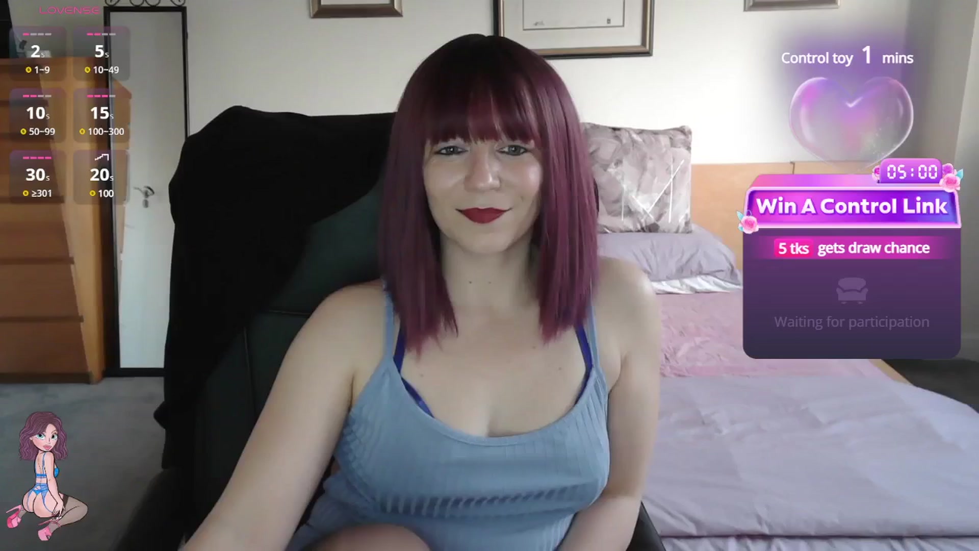 Gallery image thumbnail from size2shoes's myfreecams stream on, 04/29/2025, 19:58 image 4 of 20
