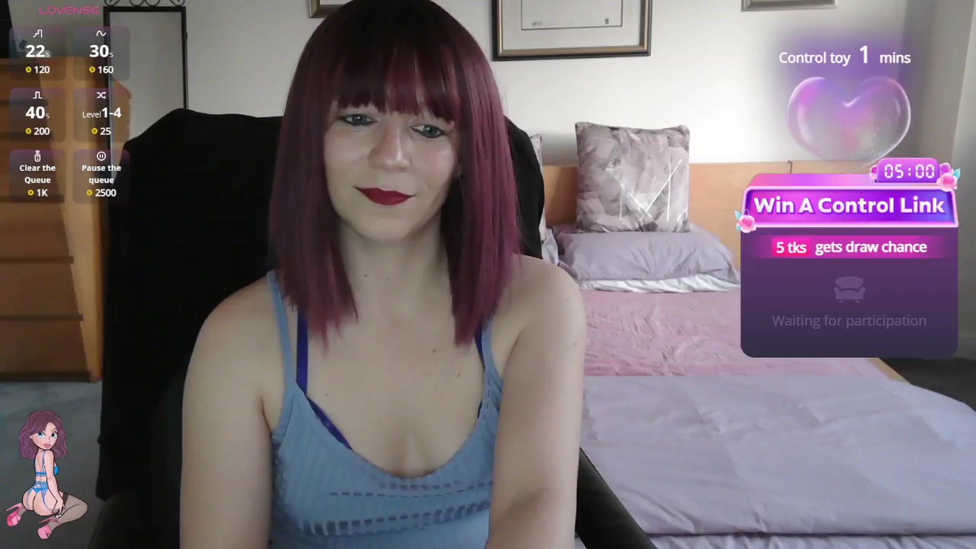 Gallery image thumbnail from size2shoes's myfreecams stream on, 04/29/2025, 19:58 image 3 of 20