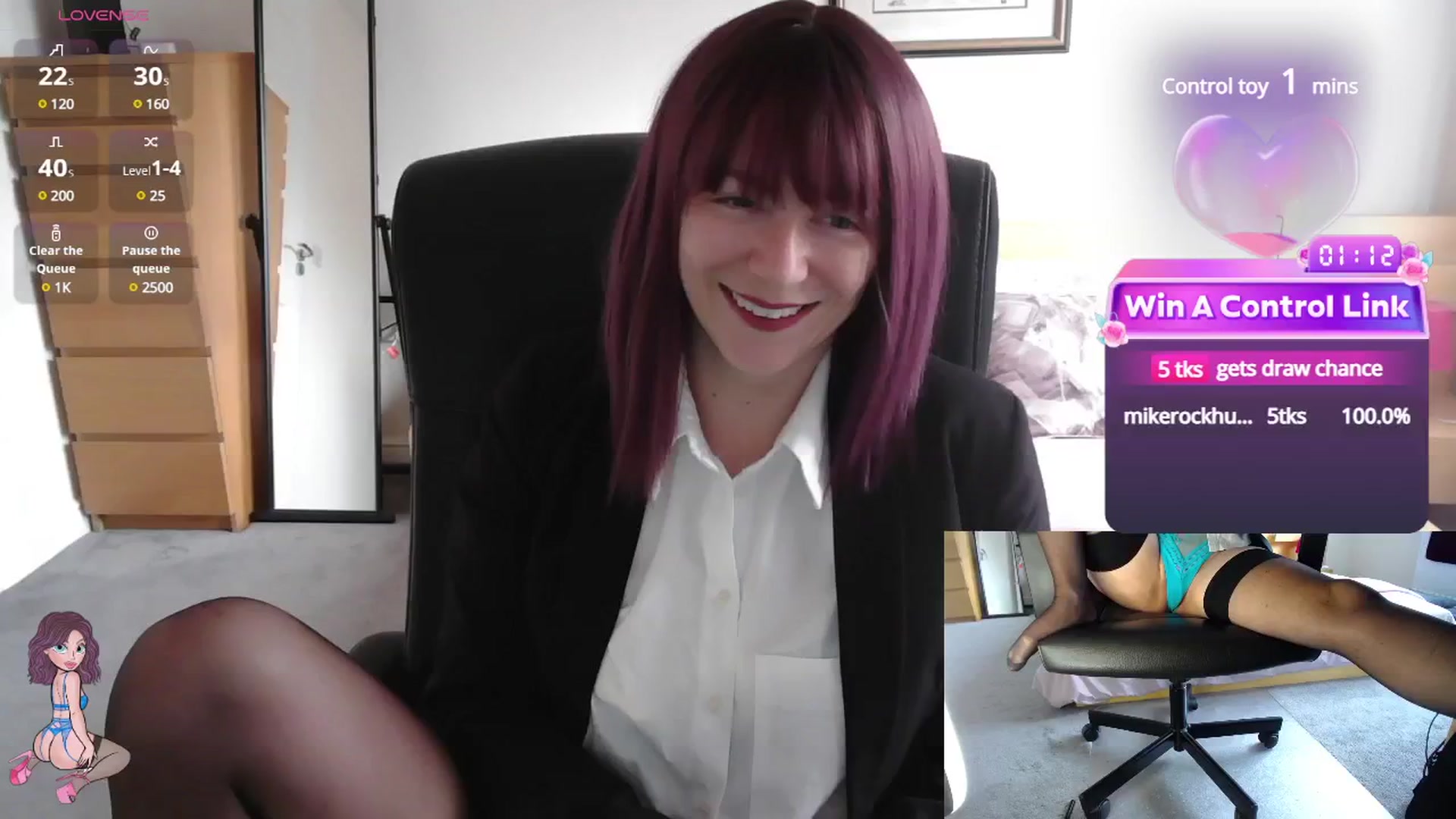 Gallery image thumbnail from size2shoes's myfreecams stream on, 05/07/2025, 15:28 image 5 of 20