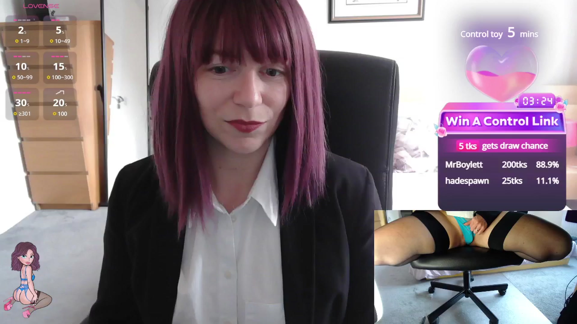 Gallery image thumbnail from size2shoes's myfreecams stream on, 05/07/2025, 15:28 image 11 of 20