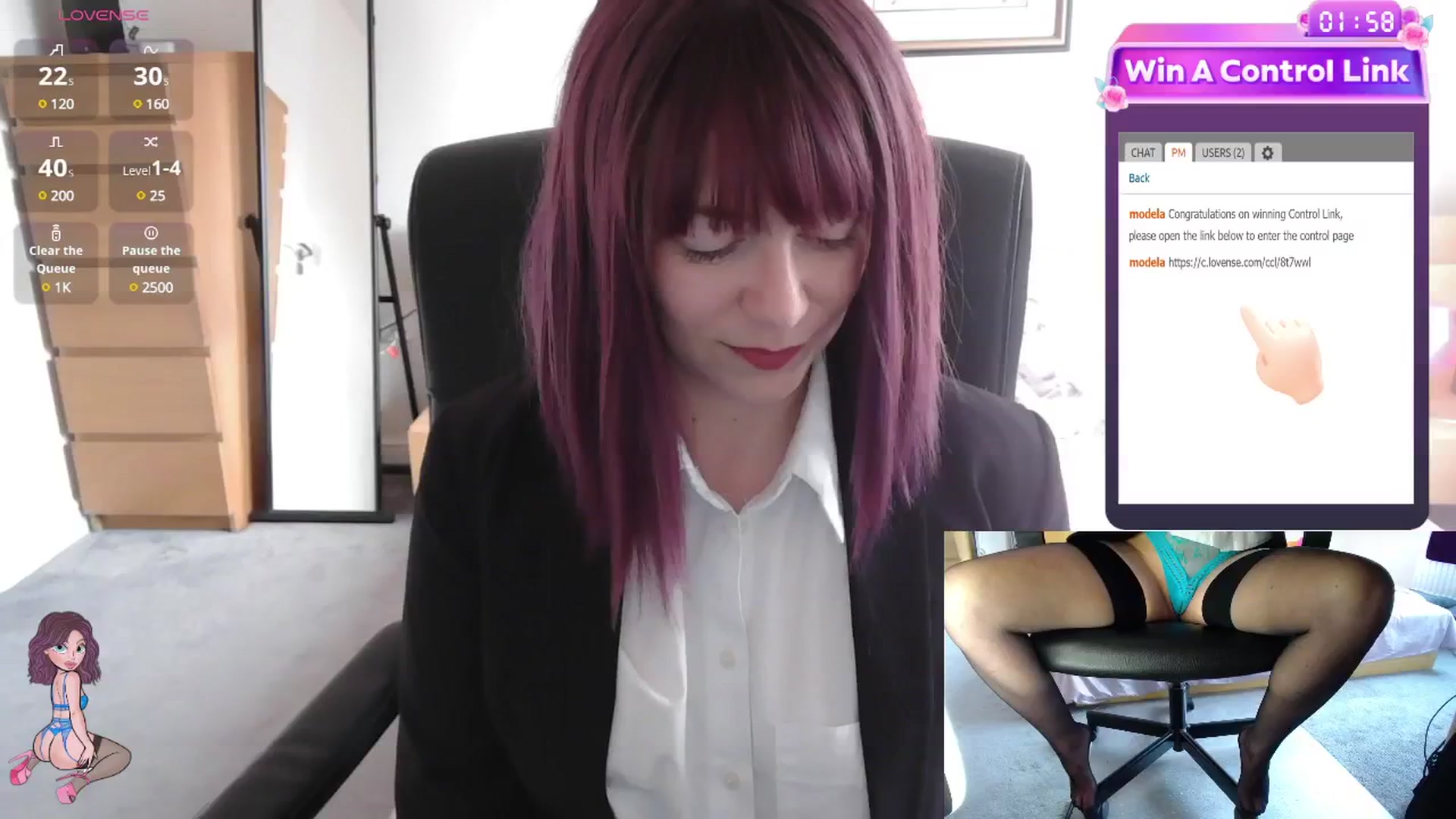Gallery image thumbnail from size2shoes's myfreecams stream on, 05/07/2025, 15:28 image 14 of 20