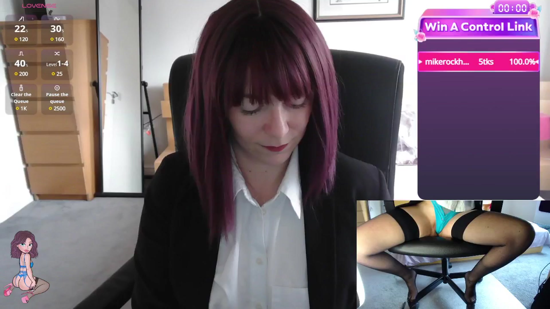 Gallery image thumbnail from size2shoes's myfreecams stream on, 05/07/2025, 15:28 image 6 of 20