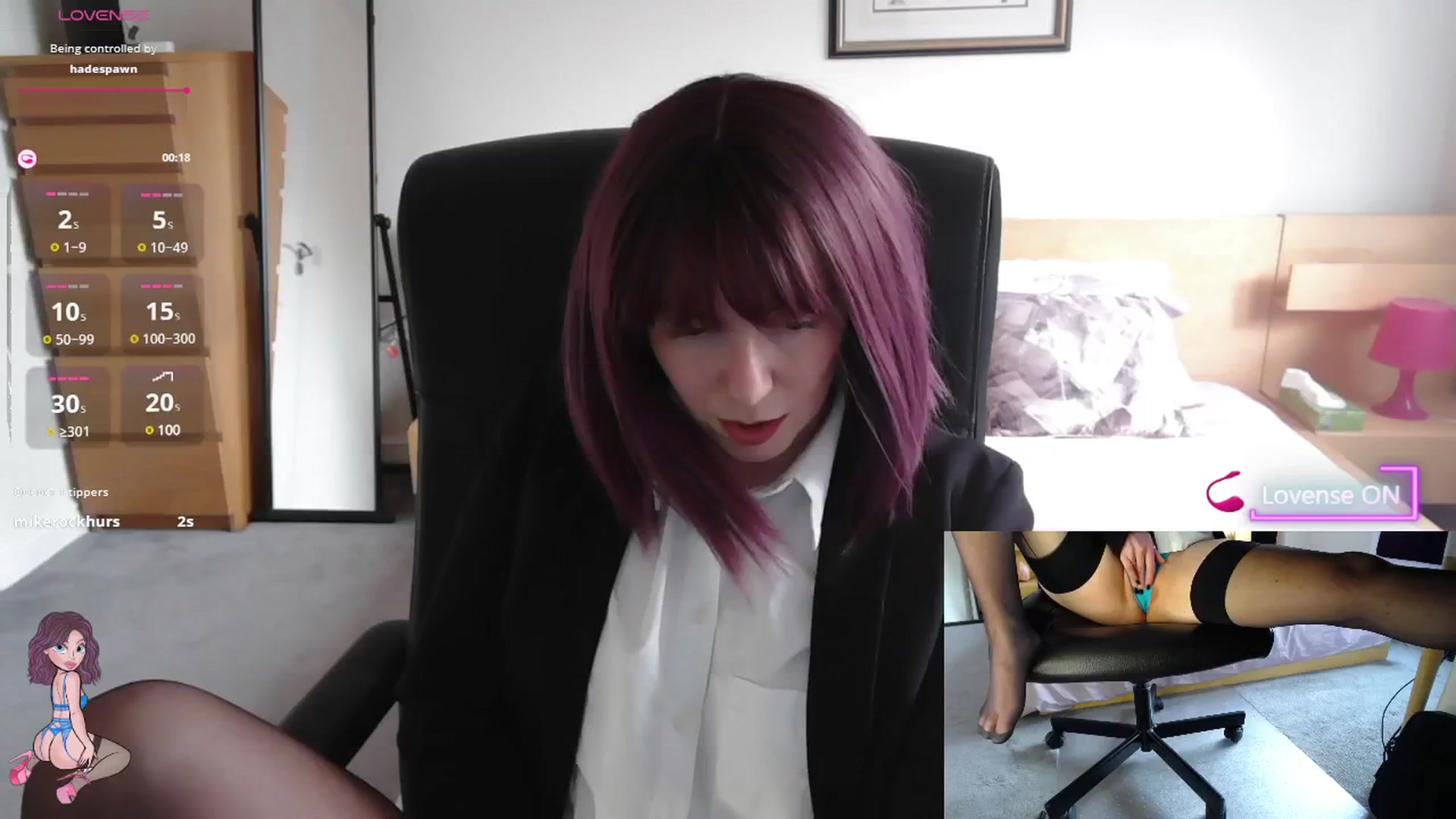 Gallery image thumbnail from size2shoes's myfreecams stream on, 05/07/2025, 15:28 image 19 of 20