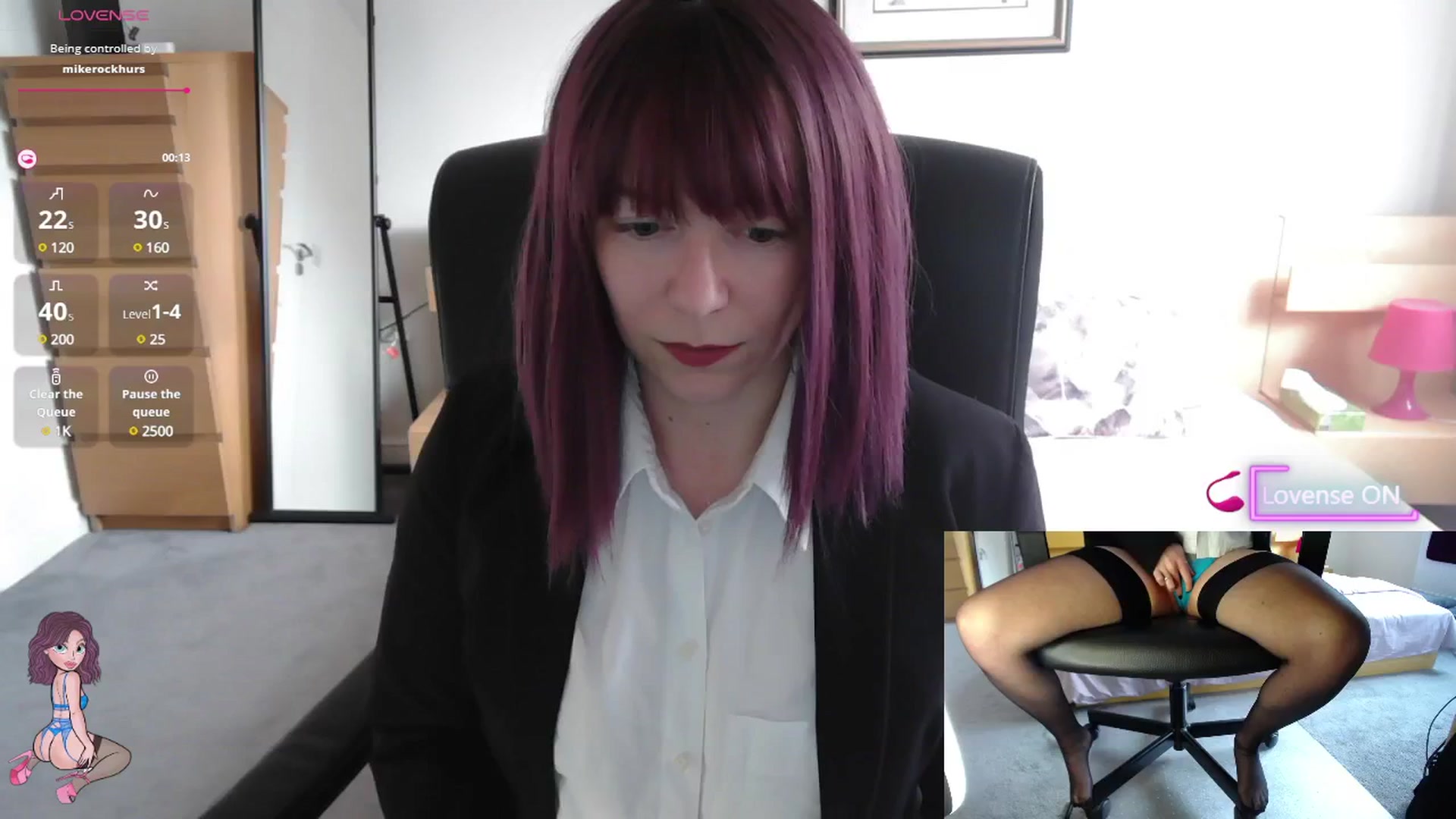 Gallery image thumbnail from size2shoes's myfreecams stream on, 05/07/2025, 15:28 image 7 of 20