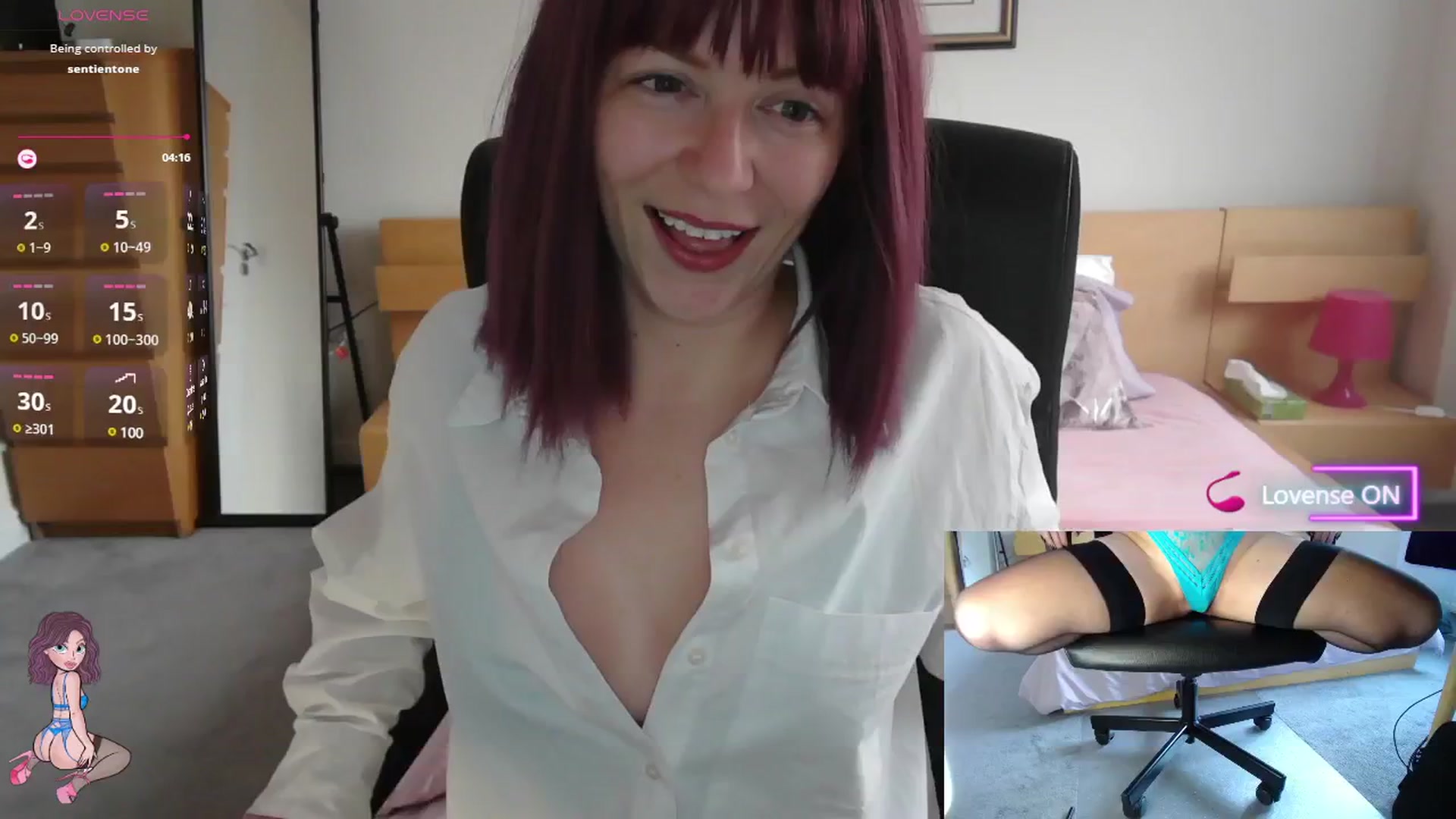 Gallery image thumbnail from size2shoes's myfreecams stream on, 05/07/2025, 17:35 image 17 of 20
