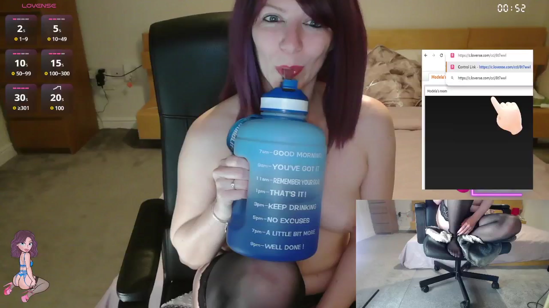 Gallery image thumbnail from size2shoes's myfreecams stream on, 05/16/2025, 24:01 image 2 of 20
