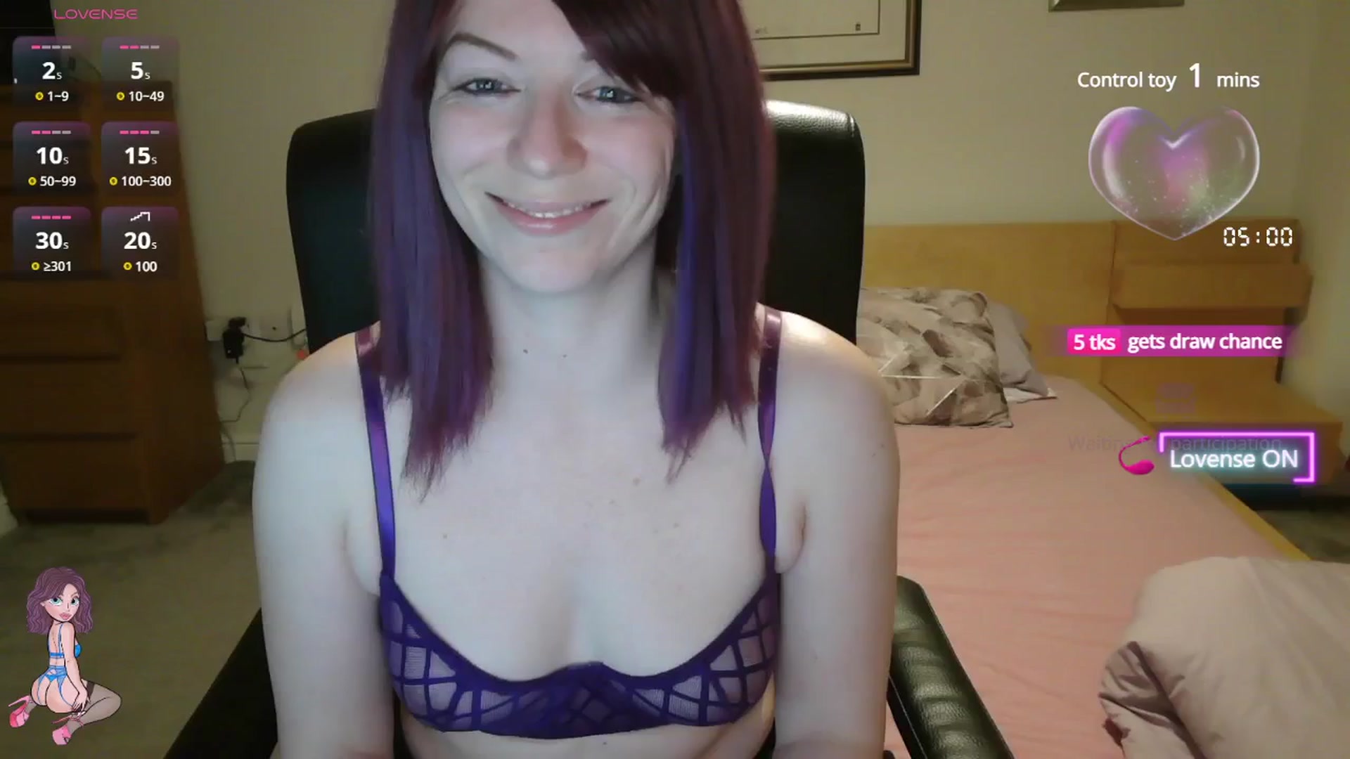Gallery image thumbnail from size2shoes's myfreecams stream on, 05/20/2025, 23:13 image 10 of 20