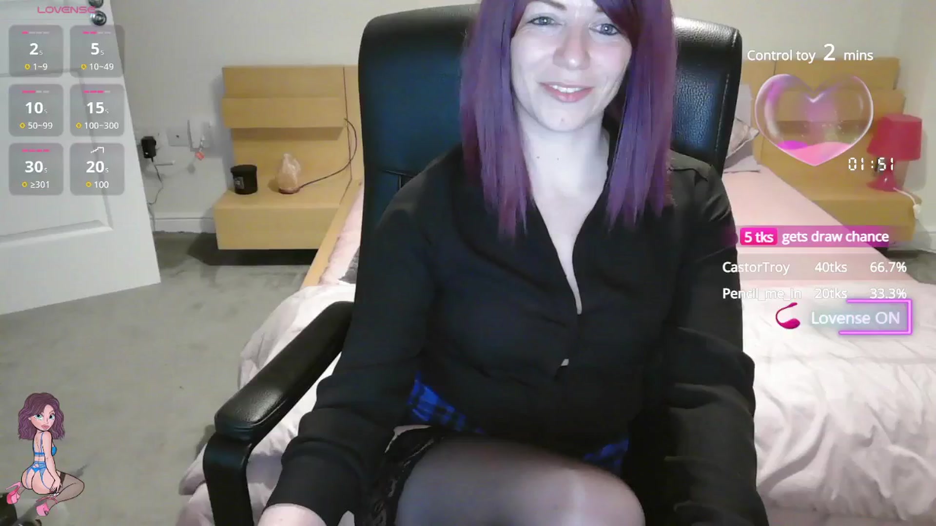 Gallery image thumbnail from size2shoes's myfreecams stream on, 06/05/2025, 23:41 image 9 of 20