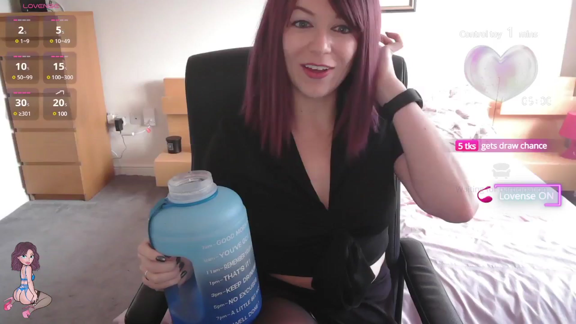 Gallery image thumbnail from size2shoes's myfreecams stream on, 06/09/2025, 22:16 image 1 of 20
