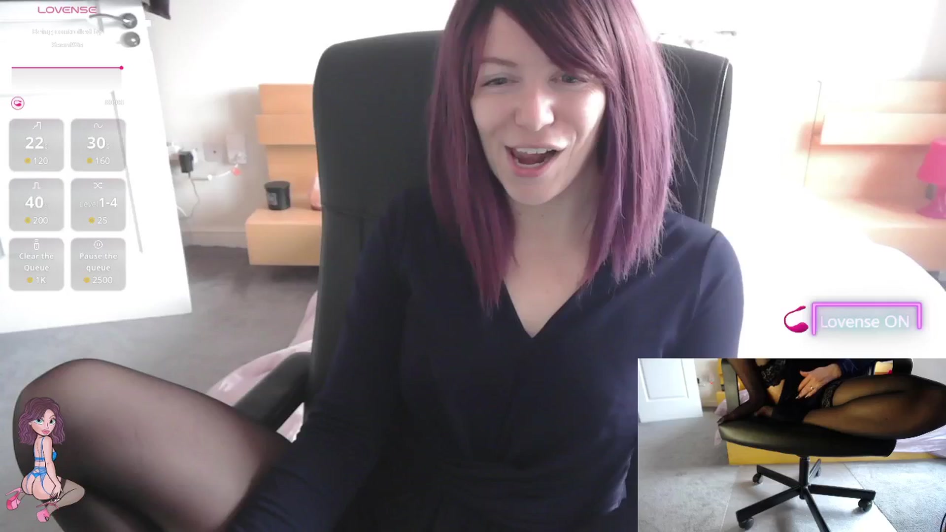 Gallery image thumbnail from size2shoes's myfreecams stream on, 06/11/2025, 12:27 image 2 of 20