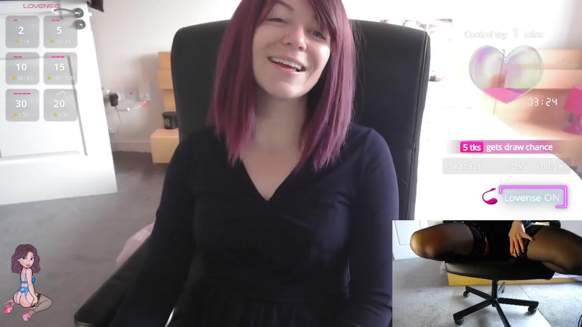 Gallery image thumbnail from size2shoes's myfreecams stream on, 06/11/2025, 12:27 image 3 of 20