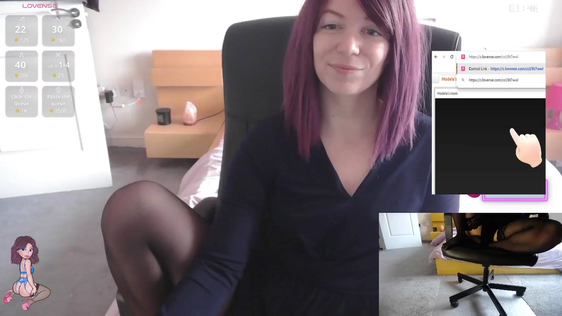 Gallery image thumbnail from size2shoes's myfreecams stream on, 06/11/2025, 12:27 image 20 of 20