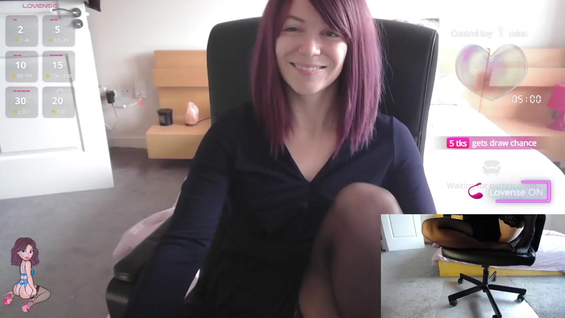 Gallery image thumbnail from size2shoes's myfreecams stream on, 06/11/2025, 12:27 image 6 of 20