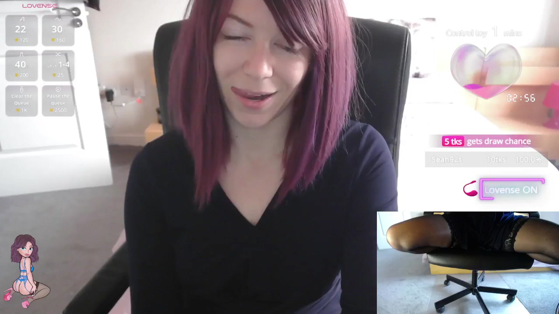 Gallery image thumbnail from size2shoes's myfreecams stream on, 06/11/2025, 12:27 image 1 of 20
