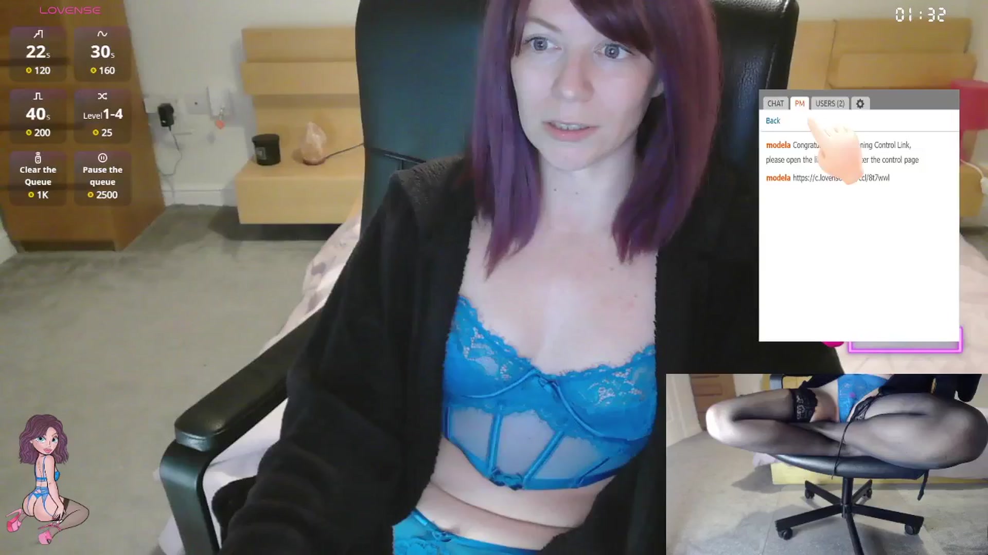 Gallery image thumbnail from size2shoes's myfreecams stream on, 06/11/2025, 22:18 image 10 of 20