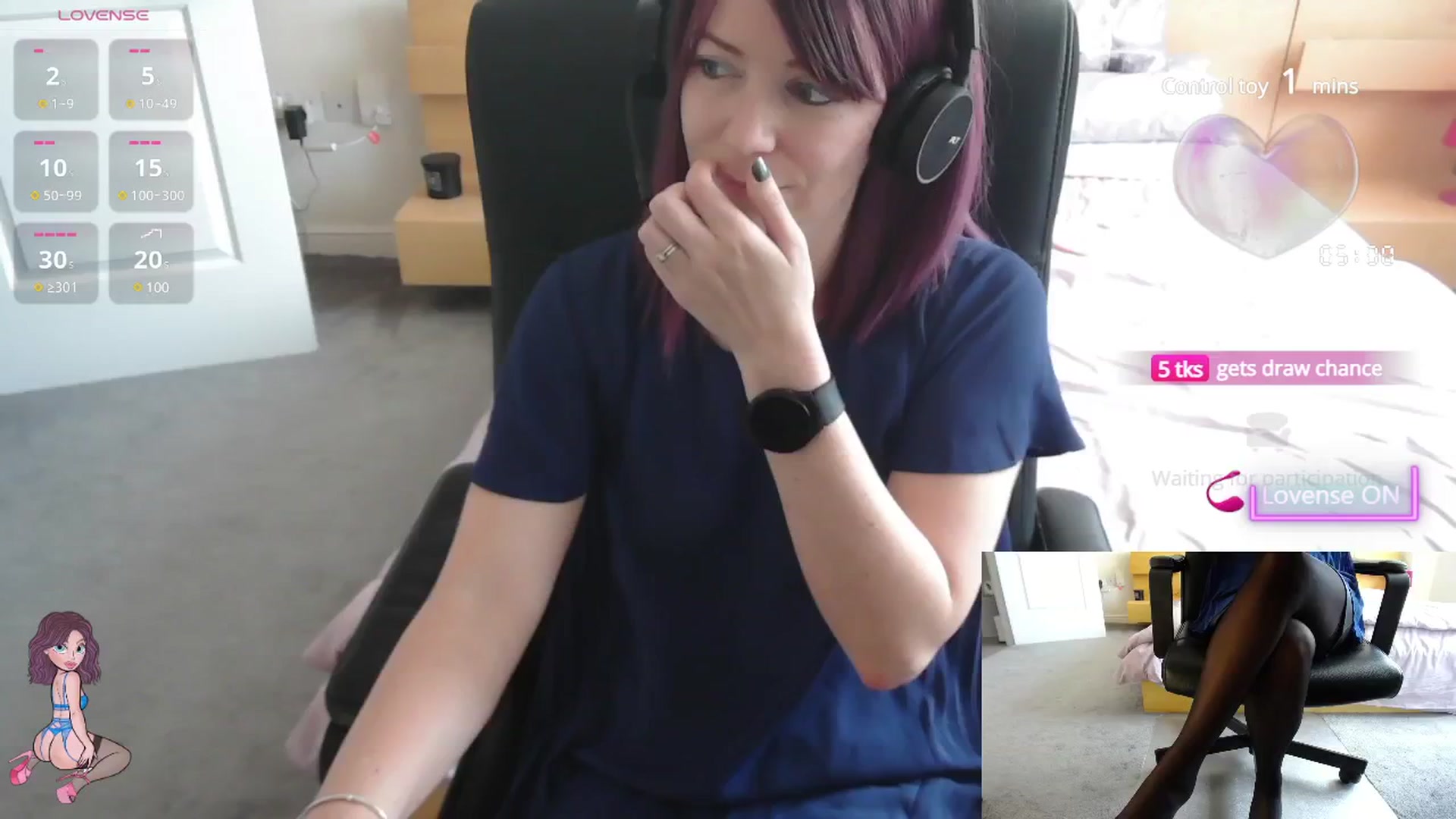 Gallery image thumbnail from size2shoes's myfreecams stream on, 06/13/2025, 13:52 image 1 of 20
