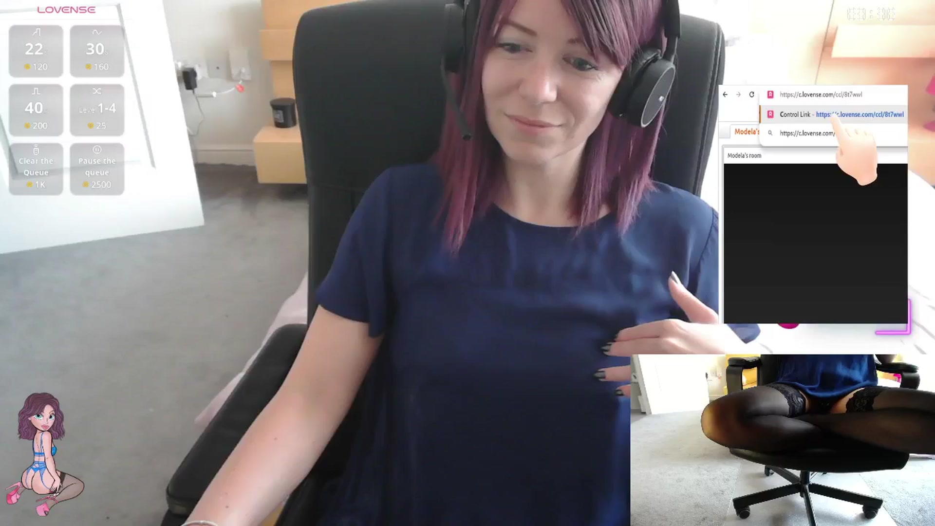 Gallery image thumbnail from size2shoes's myfreecams stream on, 06/13/2025, 13:52 image 8 of 20