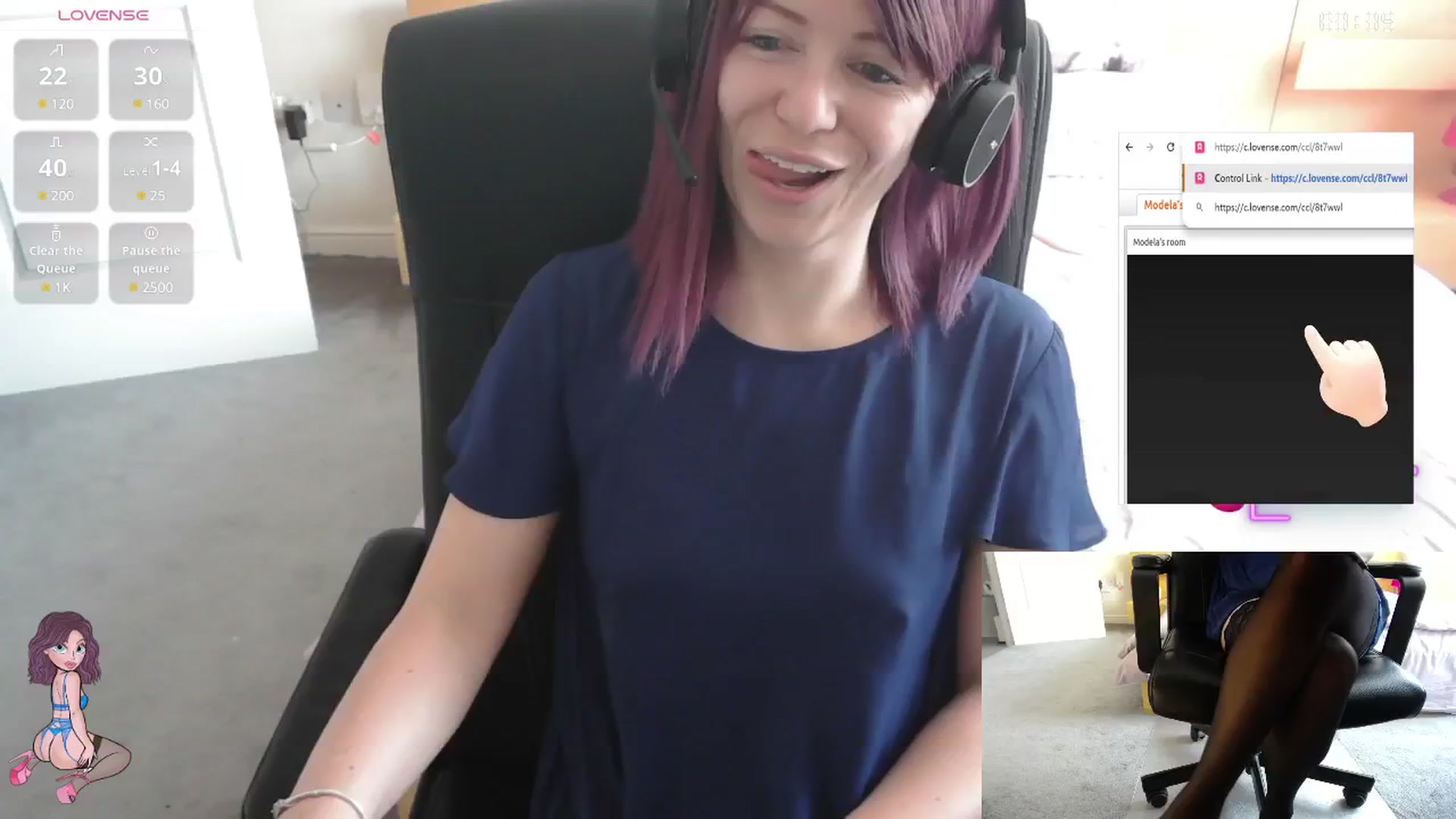 Gallery image thumbnail from size2shoes's myfreecams stream on, 06/13/2025, 13:52 image 7 of 20