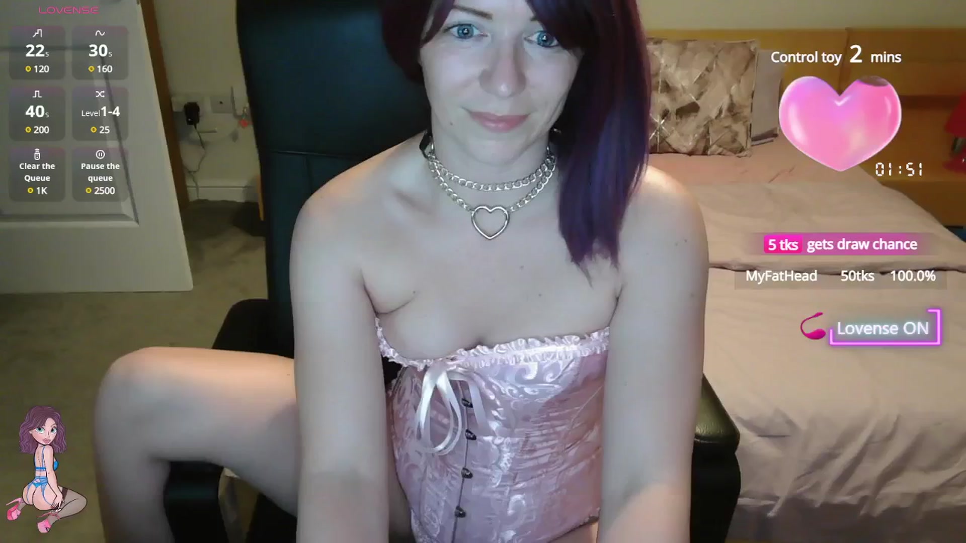 Gallery image thumbnail from size2shoes's myfreecams stream on, 06/22/2025, 23:42 image 20 of 20