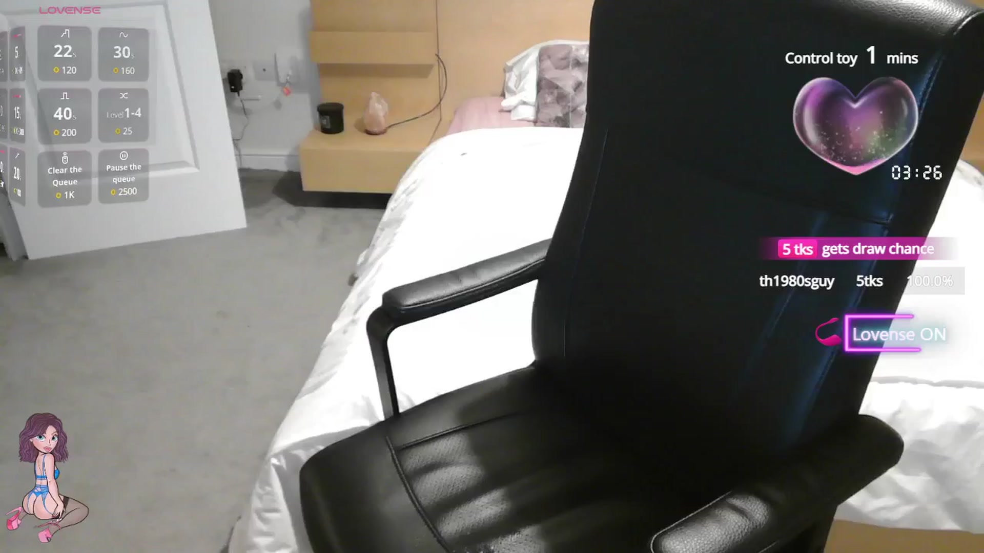 Gallery image thumbnail from size2shoes's myfreecams stream on, 07/12/2025, 23:53 image 19 of 20
