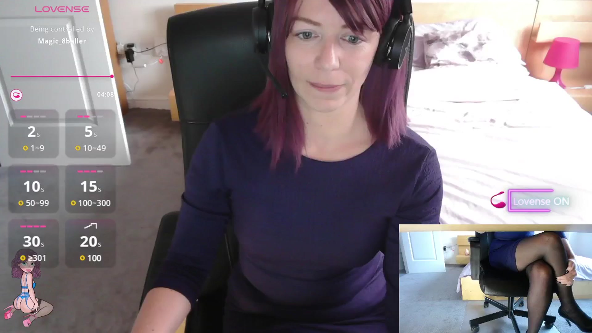 Gallery image thumbnail from size2shoes's myfreecams stream on, 07/22/2025, 16:12 image 5 of 20
