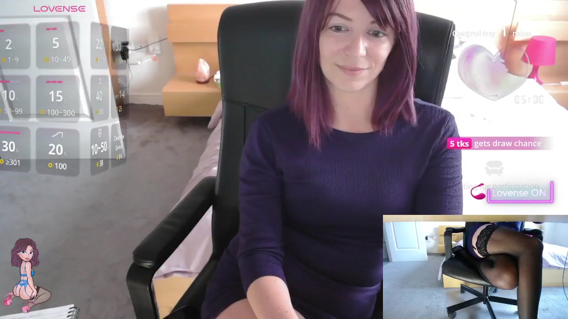 Gallery image thumbnail from size2shoes's myfreecams stream on, 07/22/2025, 16:12 image 20 of 20