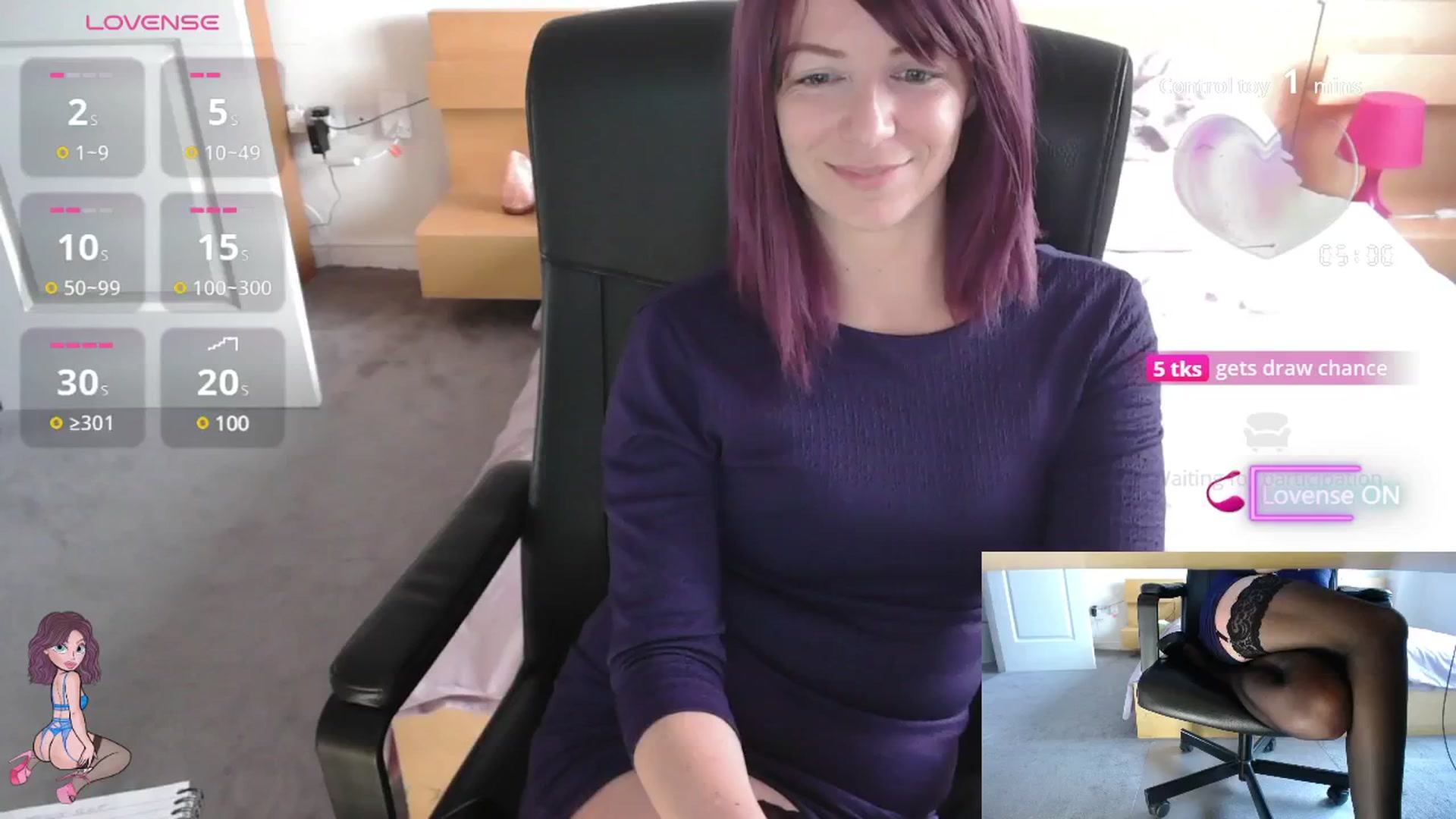 Gallery image thumbnail from size2shoes's myfreecams stream on, 07/22/2025, 16:12 image 19 of 20