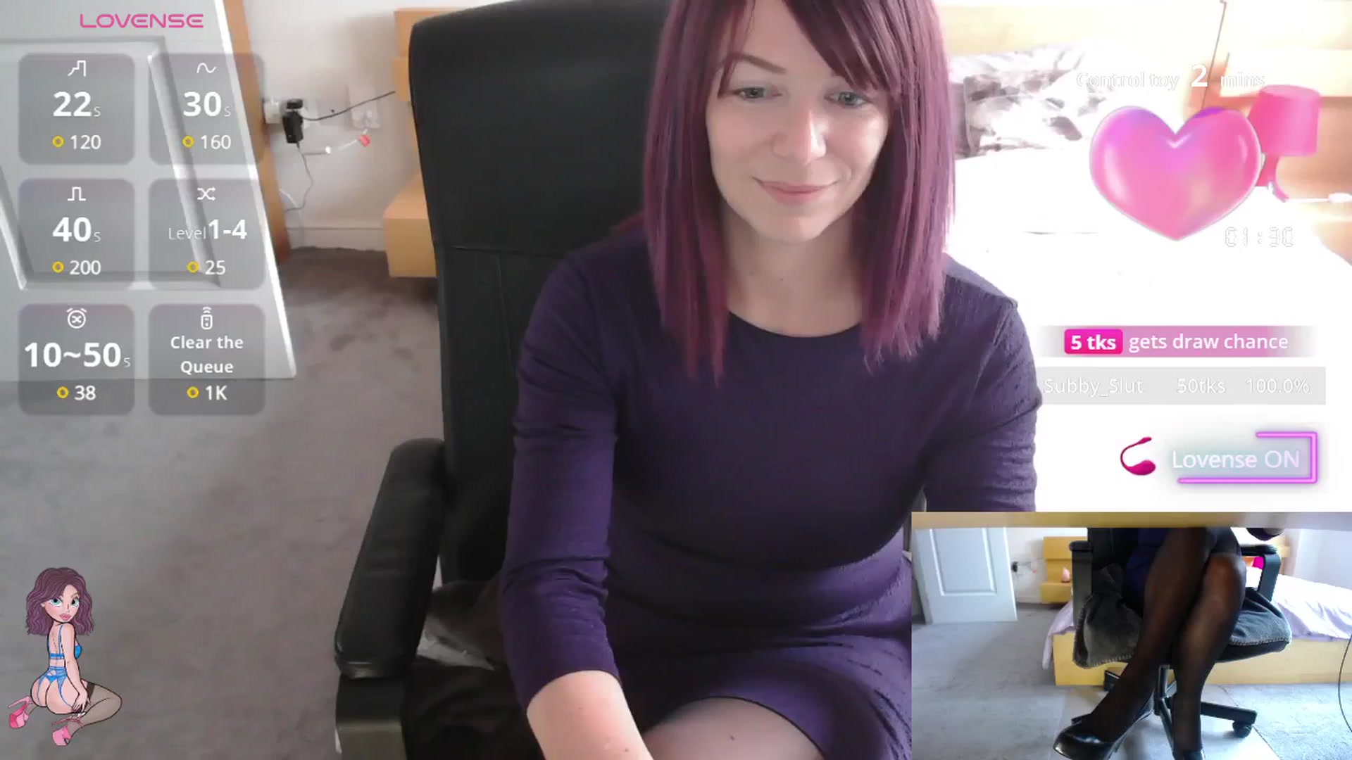 Gallery image thumbnail from size2shoes's myfreecams stream on, 07/22/2025, 18:50 image 1 of 20
