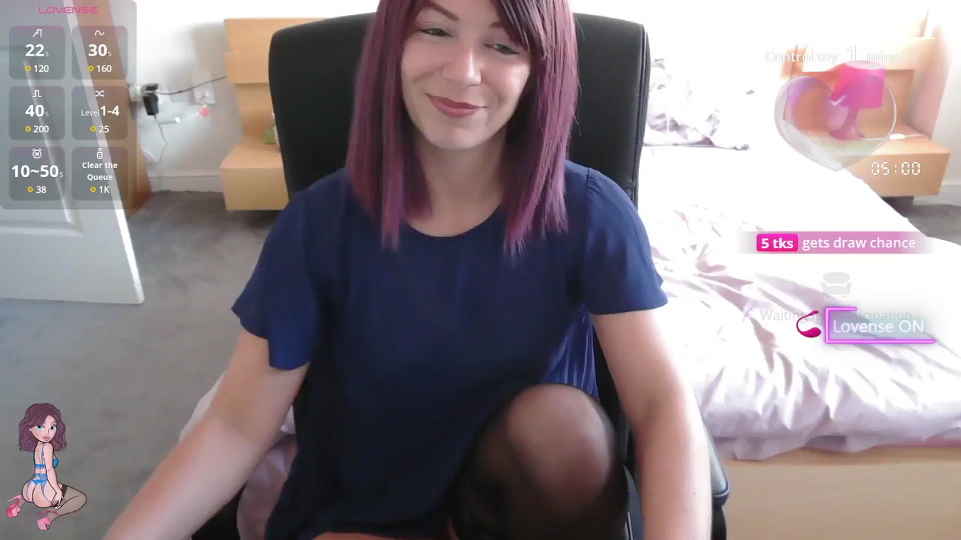Gallery image thumbnail from size2shoes's myfreecams stream on, 08/08/2025, 21:40 image 2 of 20
