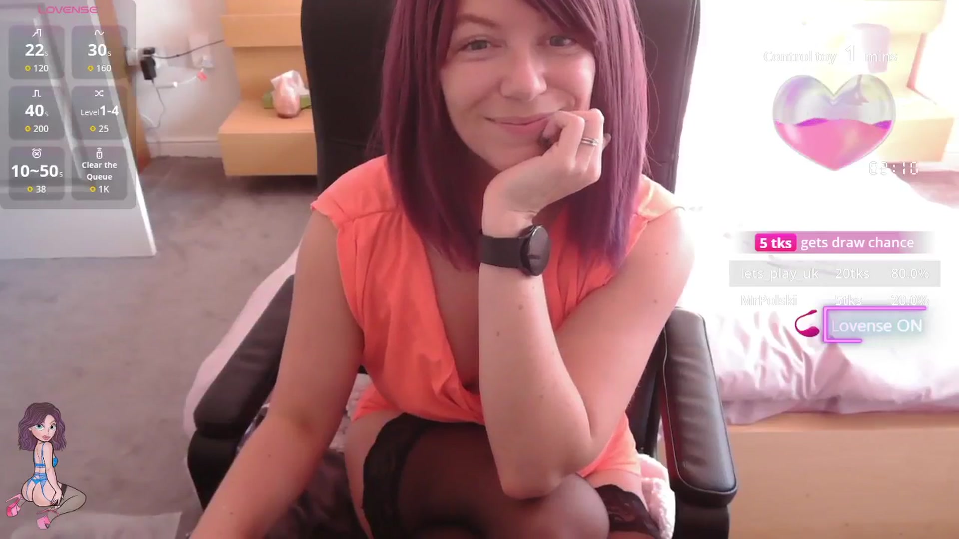 Gallery image thumbnail from size2shoes's myfreecams stream on, 08/11/2025, 15:15 image 17 of 20