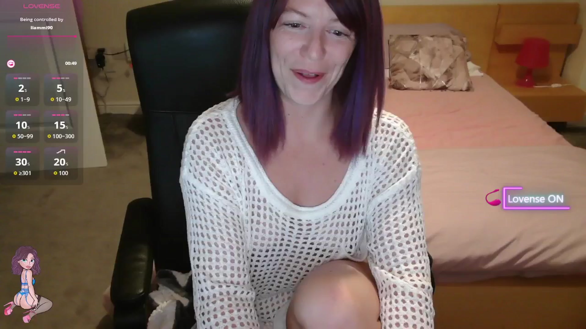 Gallery image thumbnail from size2shoes's myfreecams stream on, 08/13/2025, 23:21 image 2 of 20