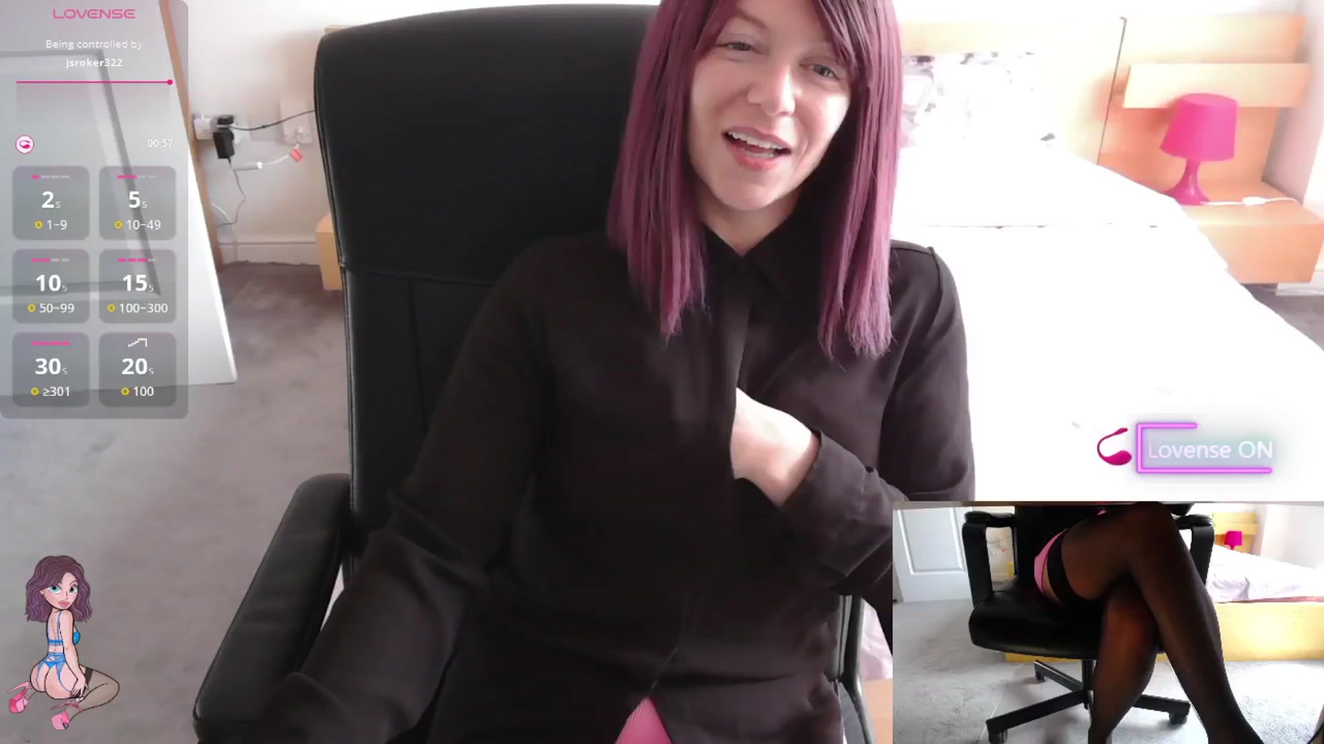 Gallery image thumbnail from size2shoes's myfreecams stream on, 08/14/2025, 12:58 image 20 of 20