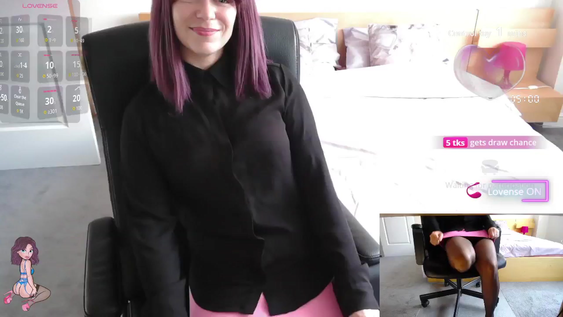 Gallery image thumbnail from size2shoes's myfreecams stream on, 08/14/2025, 12:58 image 6 of 20