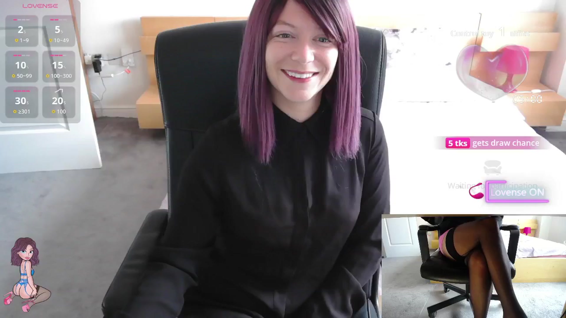 Gallery image thumbnail from size2shoes's myfreecams stream on, 08/14/2025, 12:58 image 1 of 20