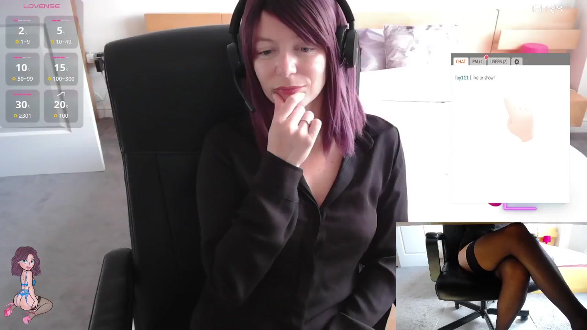Gallery image thumbnail from size2shoes's myfreecams stream on, 08/14/2025, 12:58 image 12 of 20